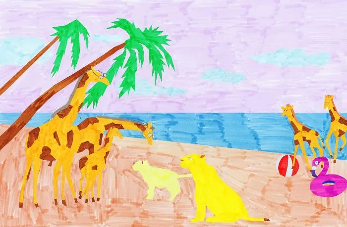 “Where Is Daddy?” - A Children Book About Diverse Families! Staring A Lioness And Her Cub.