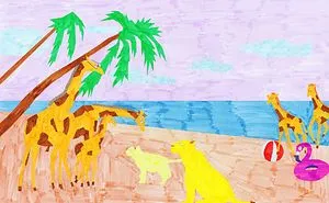 “Where Is Daddy?” - A Children Book About Diverse Families! Staring A Lioness And Her Cub.
