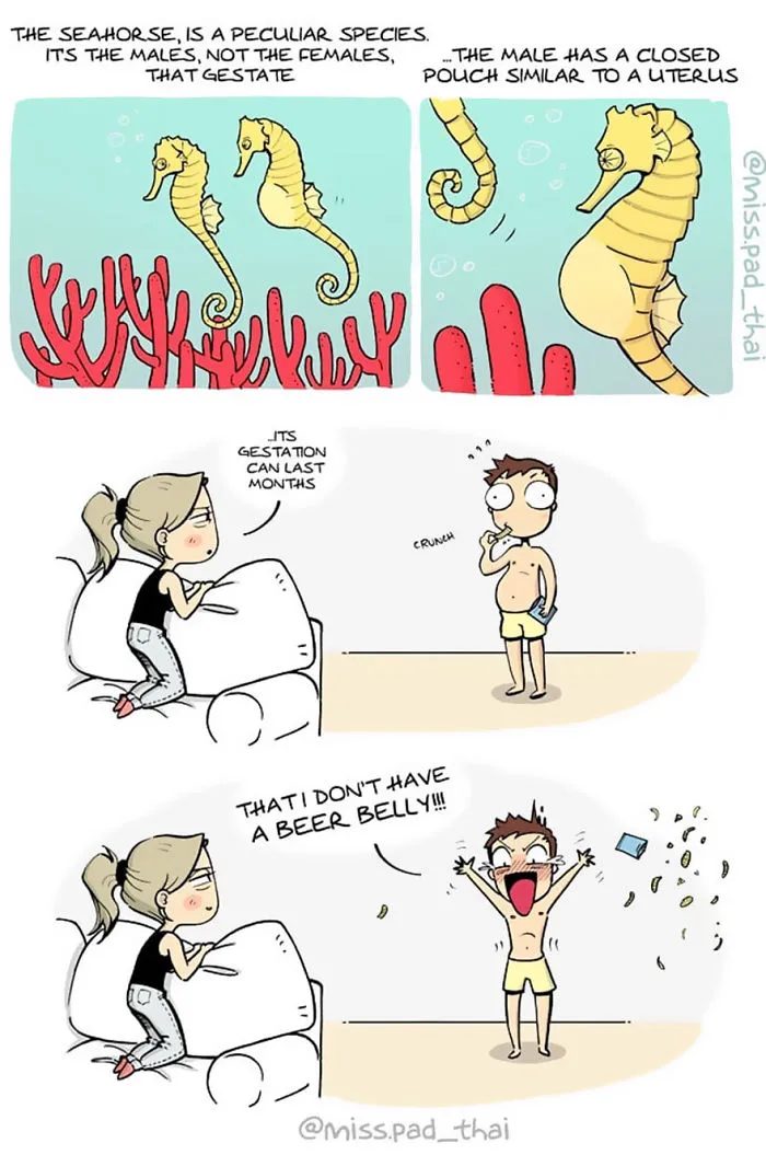This Artist Captures Her Life With Her Boyfriend In Funny And Sometimes NSFW Comics
