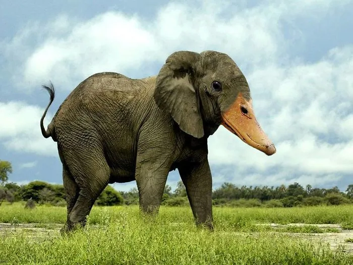 39 Unexpected Animal Hybrids That Would Be Hilarious In Real Life