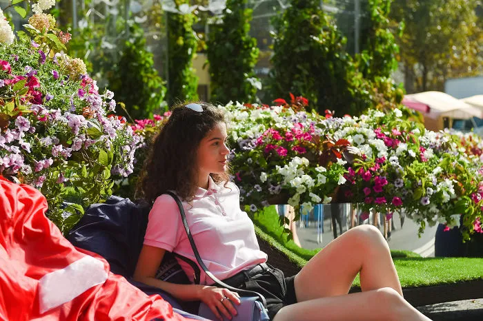 Flower Jam Festival In Moscow