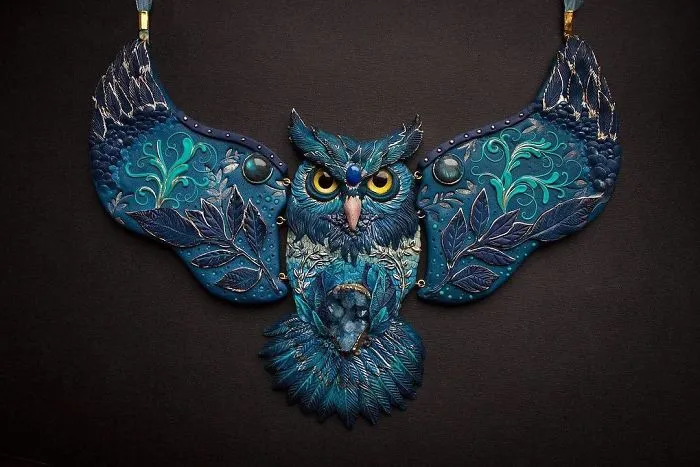 45 Surreal Jewelry Pieces Handmade By A Ukrainian Designer