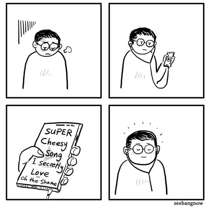 30 Comics About Death, Dogs, Cats And Me