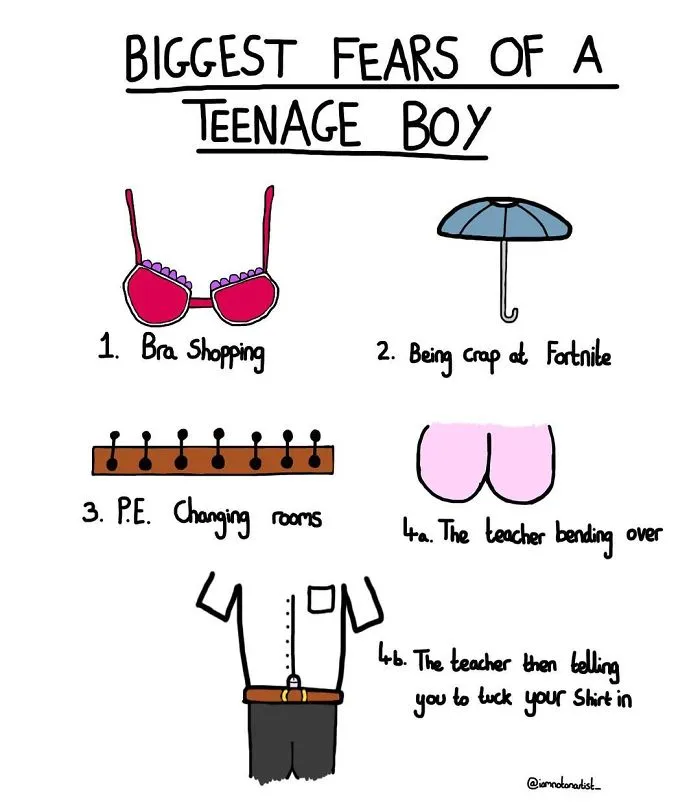 I Drew 35 Cartoons That Are Too Relevant To Anyone Who Likes Alcohol, Sex And Being An Idiot