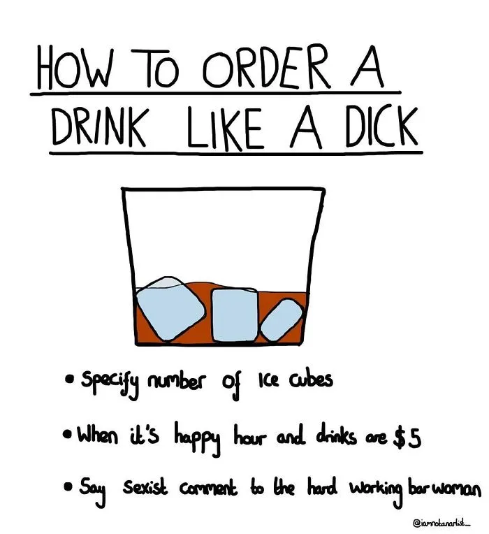 I Drew 35 Cartoons That Are Too Relevant To Anyone Who Likes Alcohol, Sex And Being An Idiot