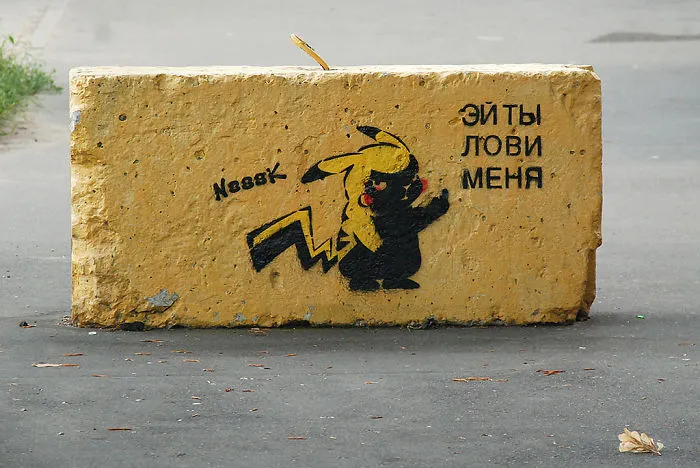 Russia Goes To The Streets