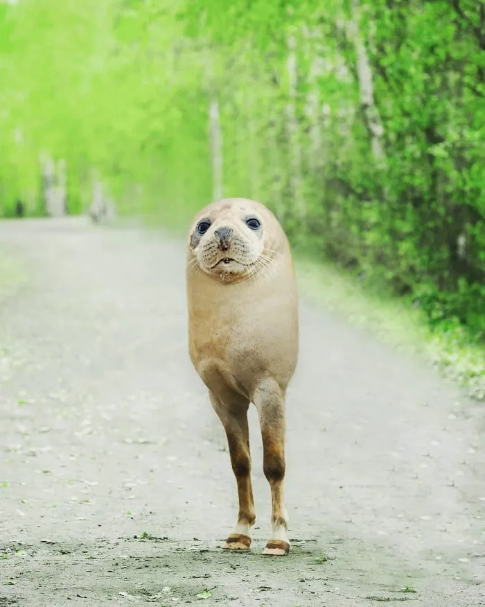 39 Unexpected Animal Hybrids That Would Be Hilarious In Real Life