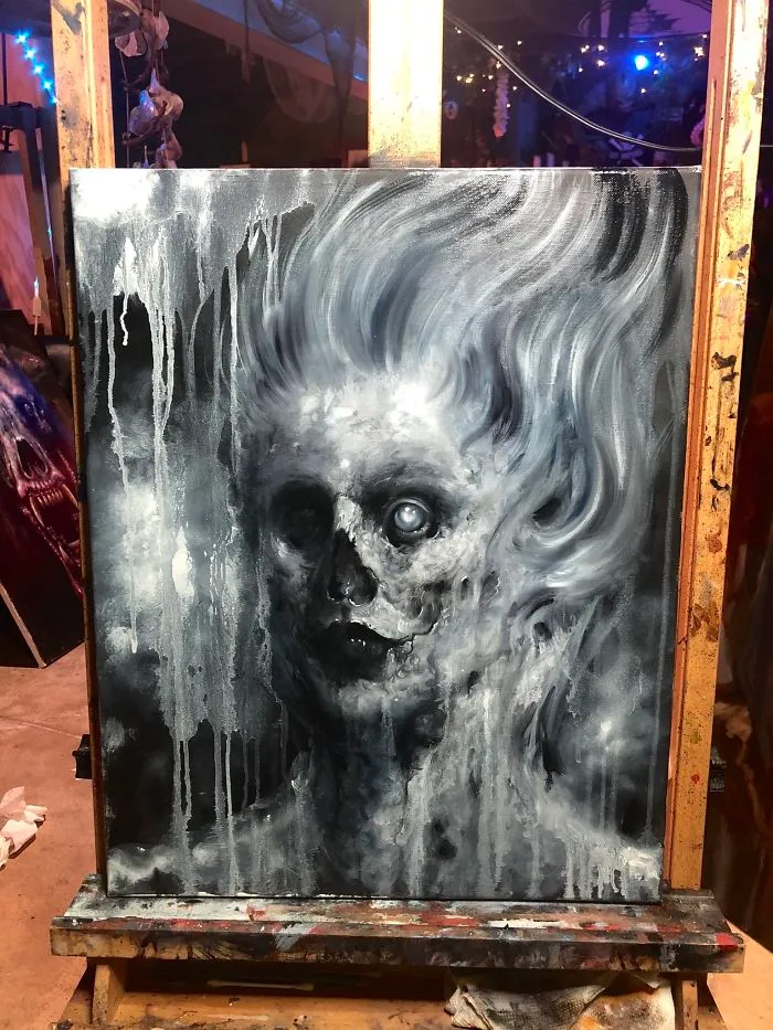 The Woman Who Walks At Night