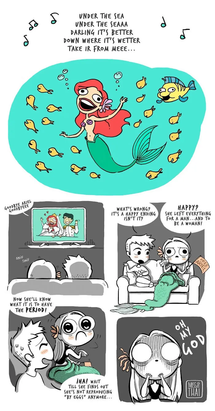 This Artist Captures Her Life With Her Boyfriend In Funny And Sometimes NSFW Comics