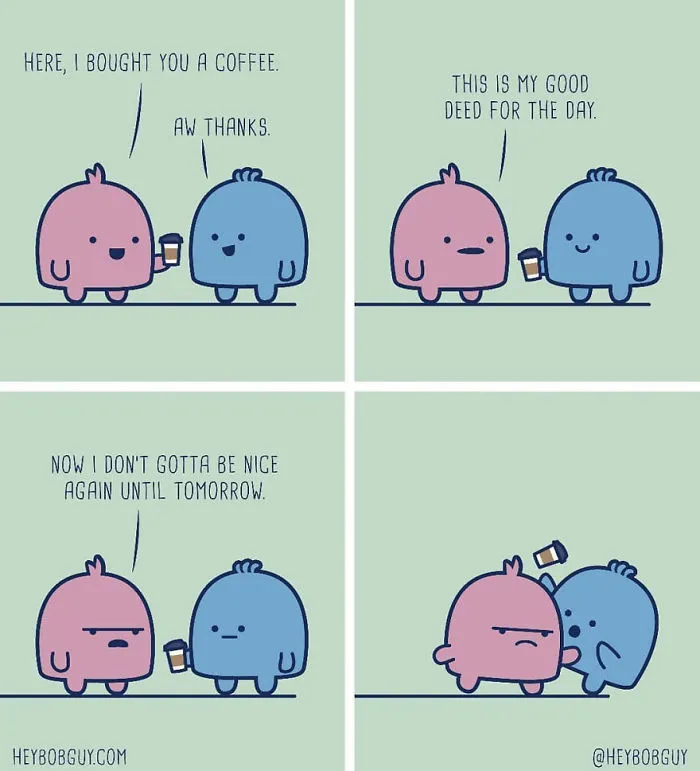24 Little Pudge Comics That I Create To Help People Kill Their Boredom