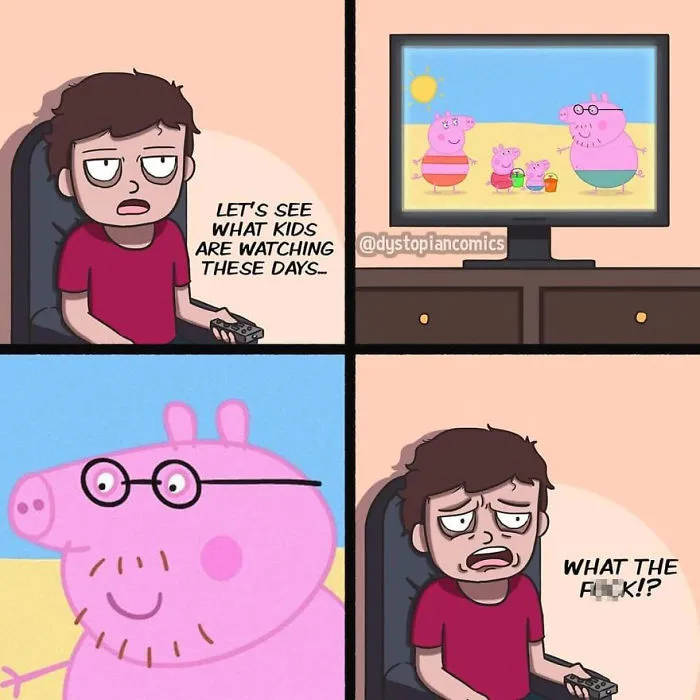 40 Of My Darkest Ideas Turned Into Comics (NSFW)