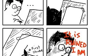 30 Comics About Death, Dogs, Cats And Me