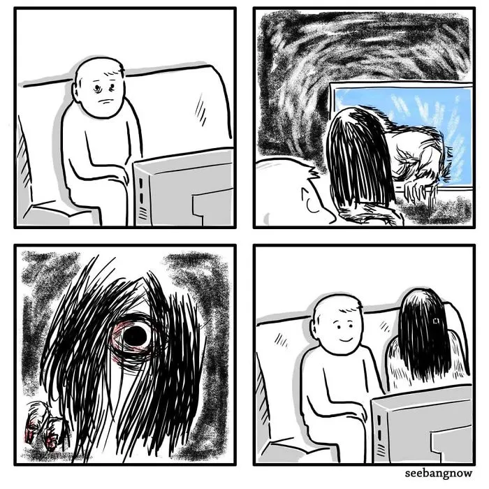30 Comics About Death, Dogs, Cats And Me