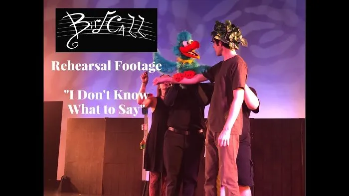 Bird Call The Musical Rehearsal Footage