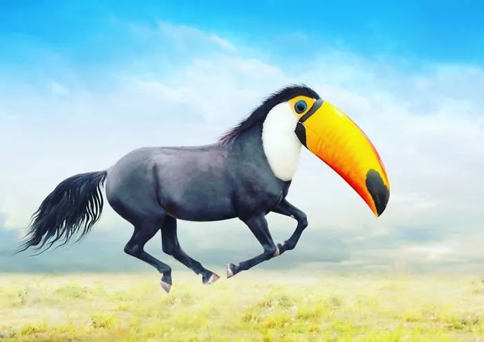 39 Unexpected Animal Hybrids That Would Be Hilarious In Real Life
