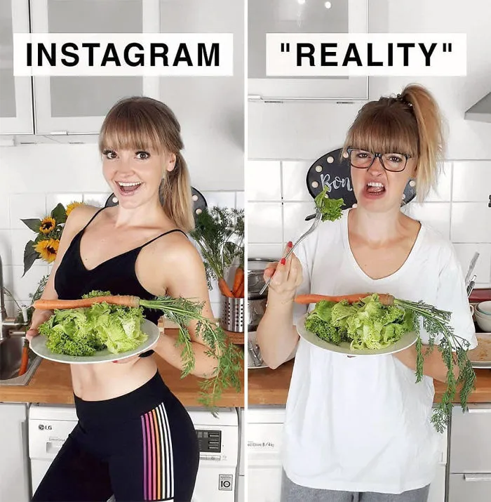 Instagram vs. Reality: German Artist Makes Fun Of Those Perfect Instagram Photos