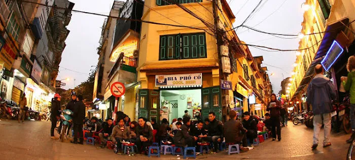 Exploring Hanoi Old Quarter And Enjoy The Street Coffee