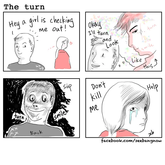30 Comics About Death, Dogs, Cats And Me