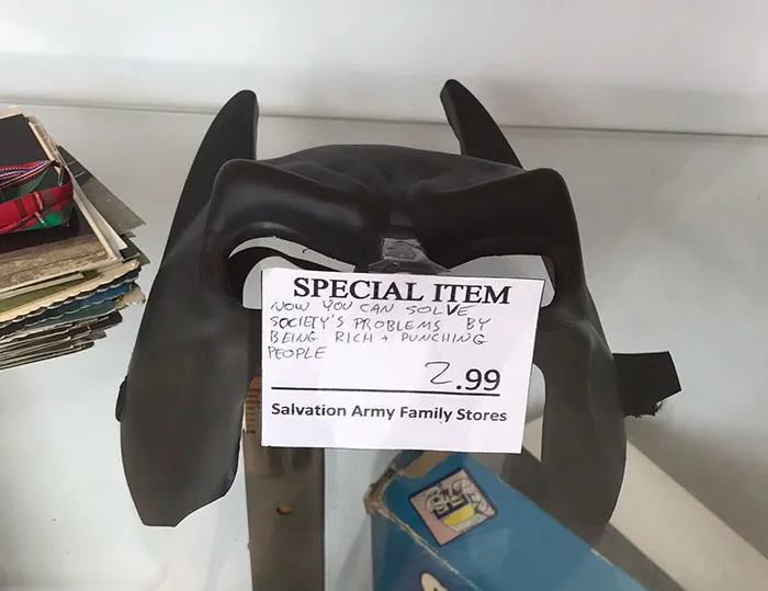 Now You Can Solve Society's Problems By Being Rich + Punching People