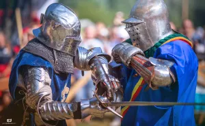 Time Machine In Serbia: Let's Meet The Knights