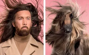 Photographer Puts Dogs And Their Owners Side By Side, And The Resemblance Is Uncanny