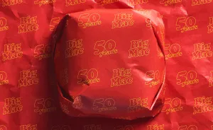 Packed In History: The 50 Years Of The Big Mac Narrated With Its Packaging