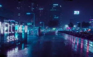 I Spent Half A Year On This Rainy Neon Seoul Timelapse