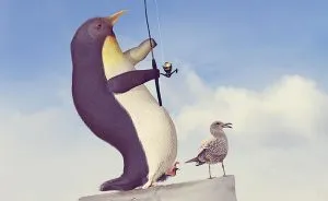 Crazy Real-Life Situations In An Imaginary World Of Animals