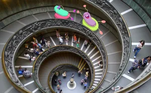 I Add Happy, Colorful Creatures To Everyday Life And Travel Photos (Part 2)