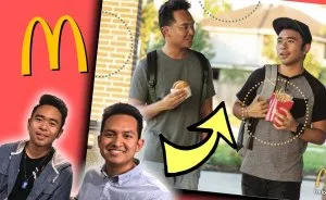 Two Friends Installed A Photo Of Themselves At A Mcdonald's And Almost 2 Months Later It's Still There