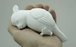 I Make Sculptures Of Imaginary Animals Out Of Resin