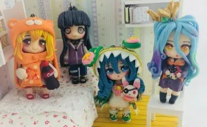 Little Figures That I Make Out Of Clay