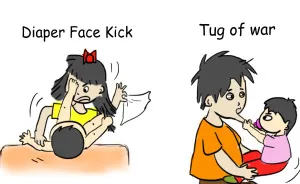 I Create Parenthood Comics