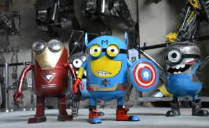 Polish Artist Creates Popular Sci-Fi Characters From Scrap Metal