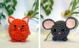 I Handmade 30 Little Animal Plushies For Orphans In Africa