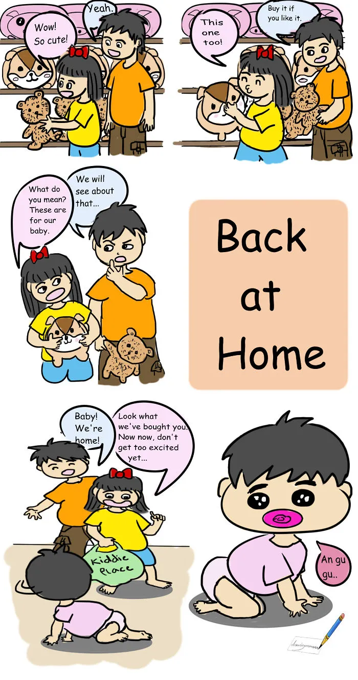 More Parenthood Comic Strips! Laugh Along!
