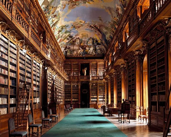 Strahov Monastery Library, Prague, Czech Republic