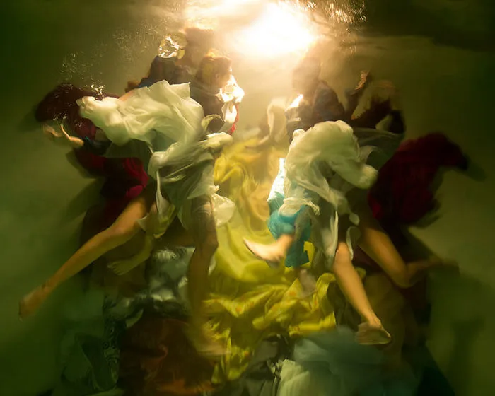 "The Gravity Of Water" 2018