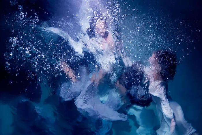 "Blue Illusion" 2018