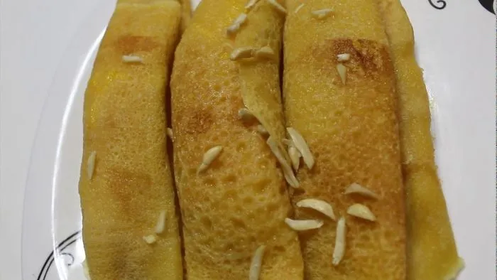 Mango Patishapta || Aamer Patishapitha Pitha || Bangladeshi Patishapta Pitha Recipe