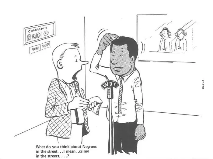 What Do You Think About Negroes In The Street... I Mean.. Crime In The Streets....?