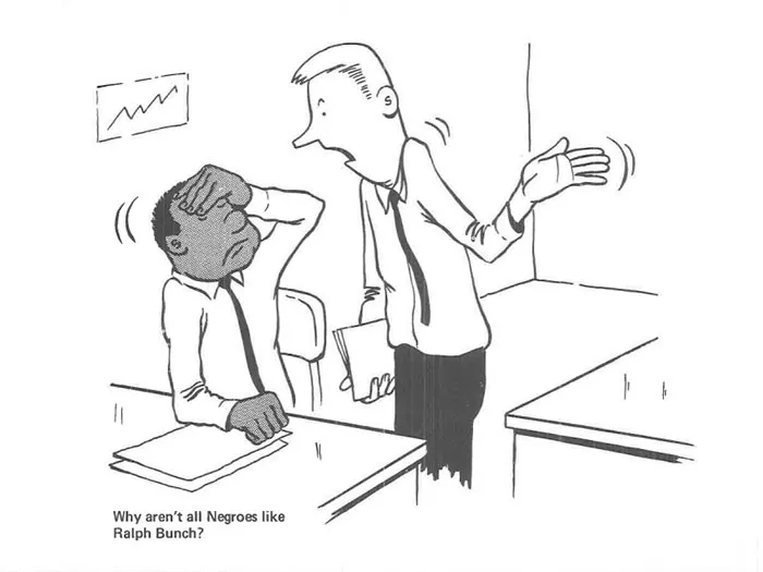 Why Aren't All Negroes Like Ralph Bunch?