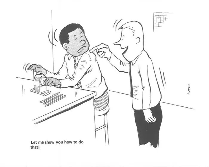 Let Me Show You How To Do That!