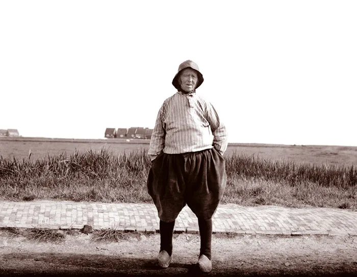 Old Fisherman, Netherlands