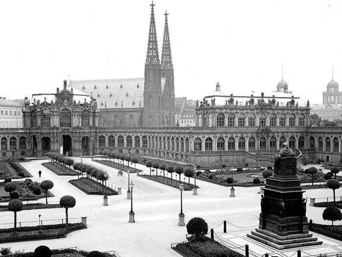 Zwinger Palace, Dresden, Germany