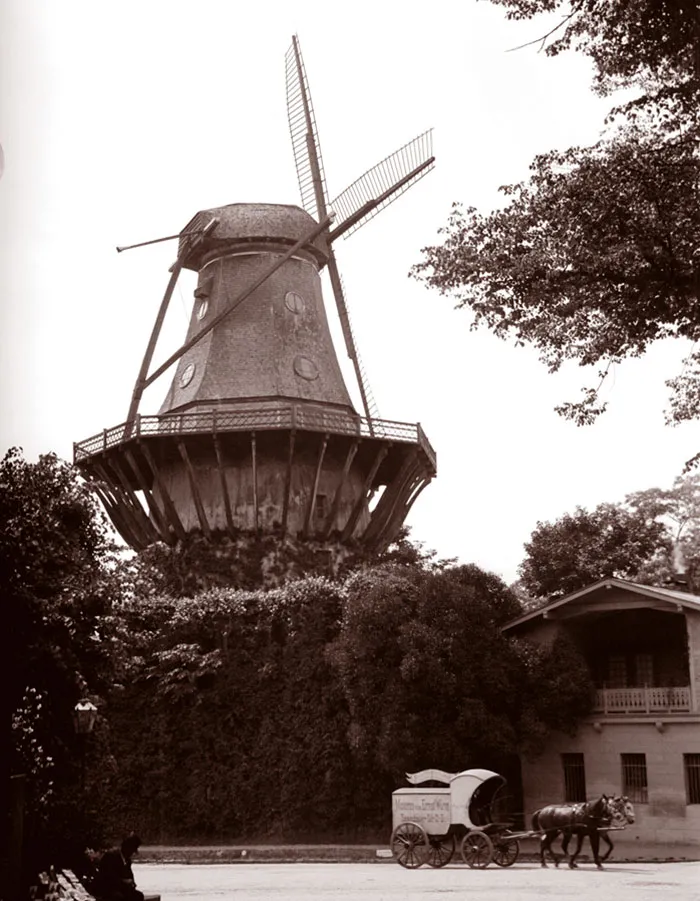 Replica Windmill, Sans Souci Park, Potsdam, Germany