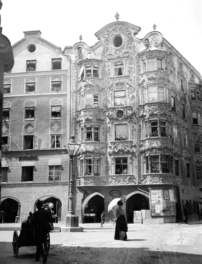 Helblinghaus, Innsbruck, Austria