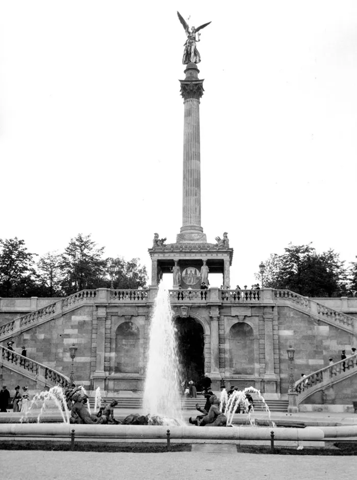 Friedens-Engel Memorial In Munchen, Germany