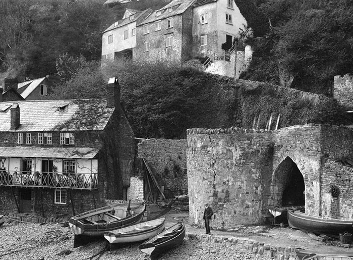 Quay, Clovelly, Devon, England