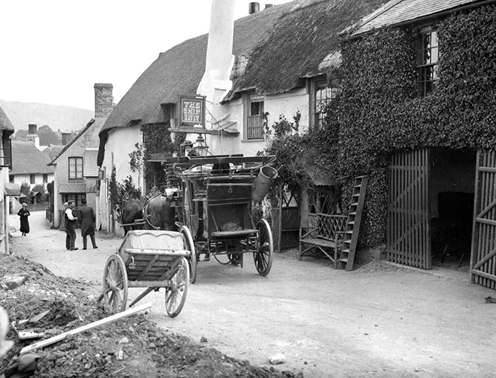 The Ship Inn, Porlock Weir, Somerset, England